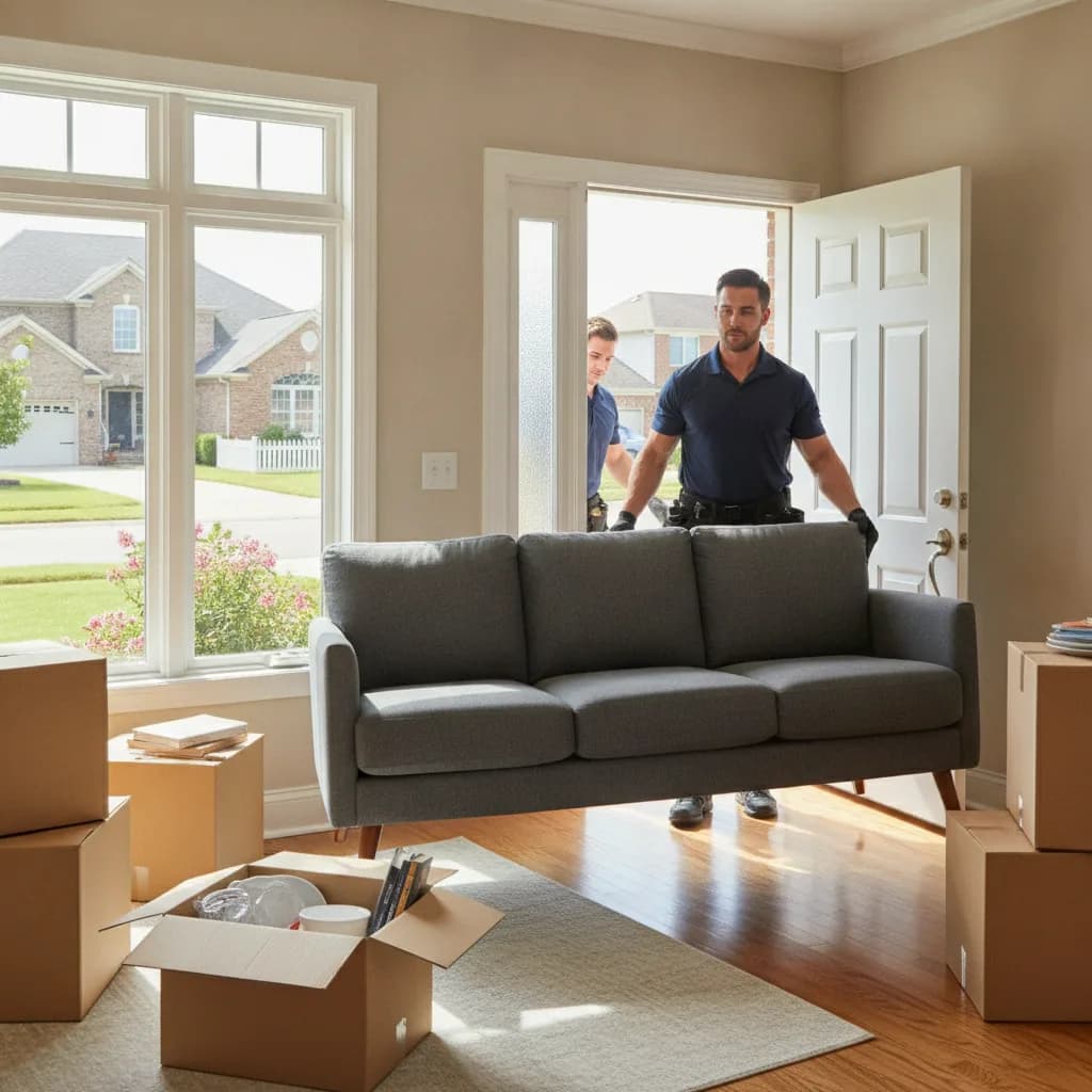 Easy Moving Calgary website built by Big Fox Agency