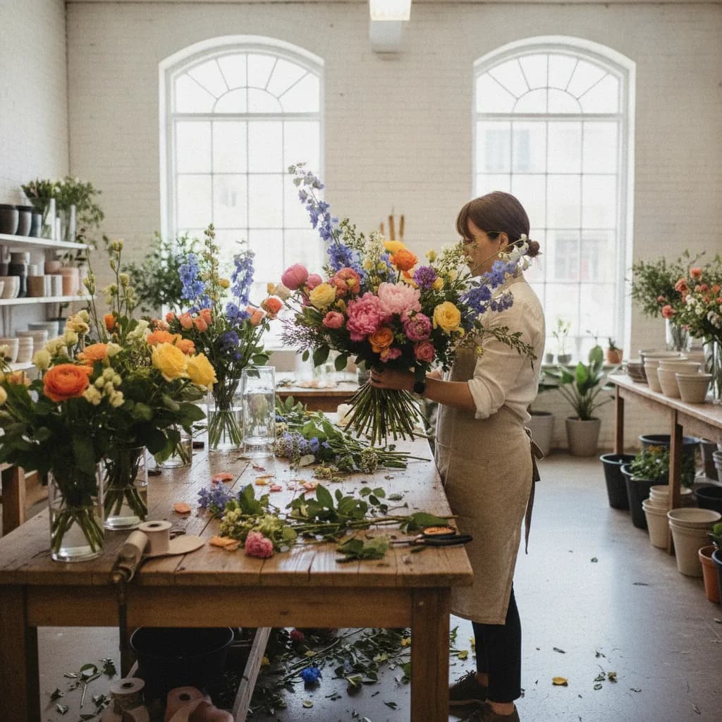 Flower Aura by Natasha website built by Big Fox Agency