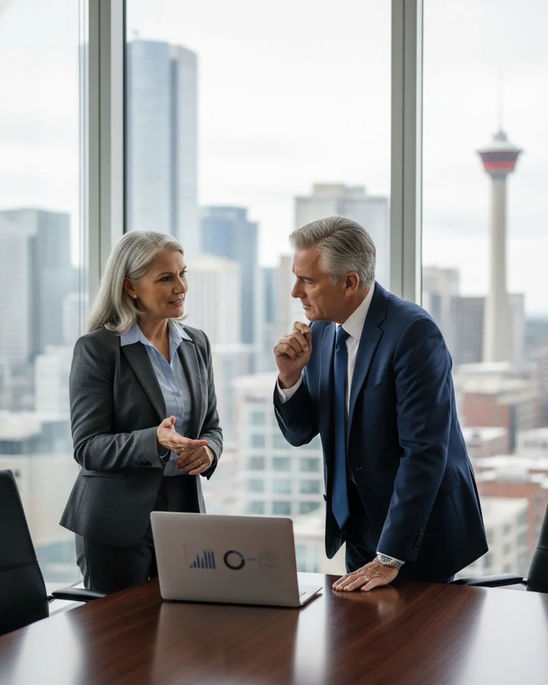 Calgary professional and local-service teams — law, accounting, and IT/MSP firms Big Fox markets for