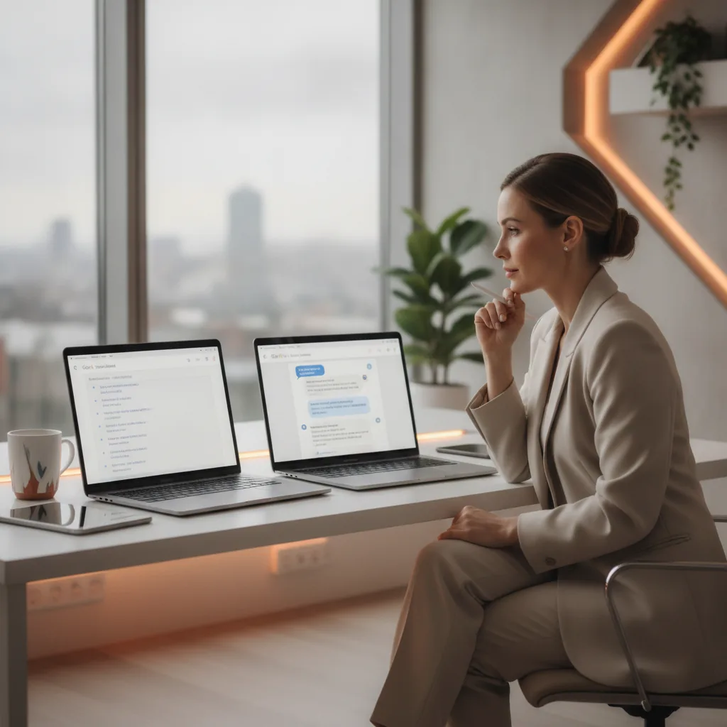 GEO vs SEO — how traditional search optimization and generative AI-search optimization compare and work together.