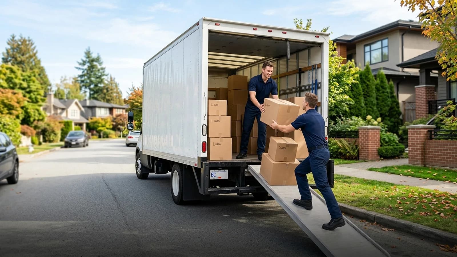 Easy Moving Calgary SEO case study — local moving company ranking at the top of Calgary organic search.
