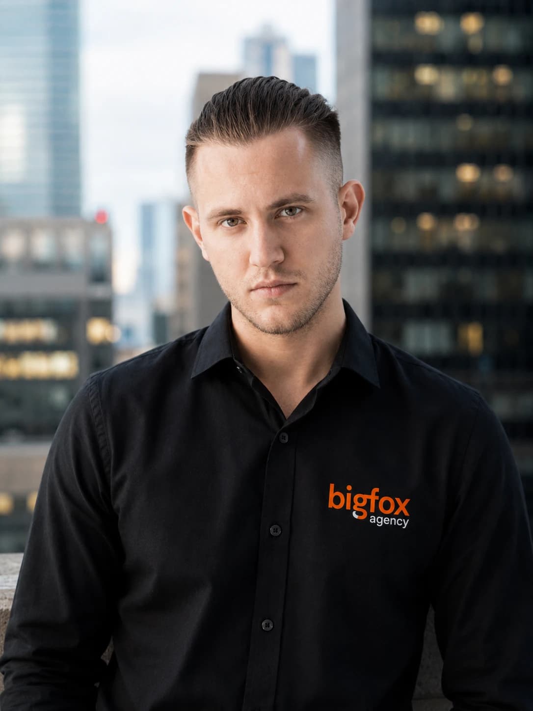 Anton, Product Designer at Big Fox Agency in Calgary
