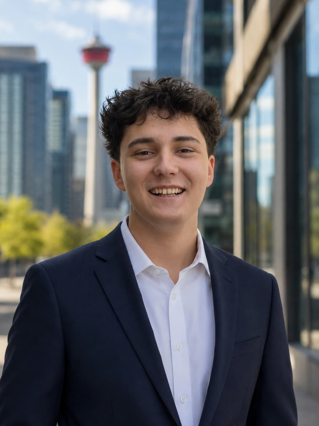 David, Junior Software Developer at Big Fox Agency in Calgary